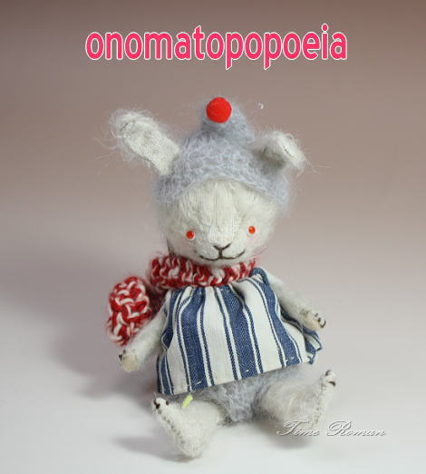 ◆テディベアアーティスト「onomatopopoeia／オカザキハルミ」さまの作品掲載いたしました◆