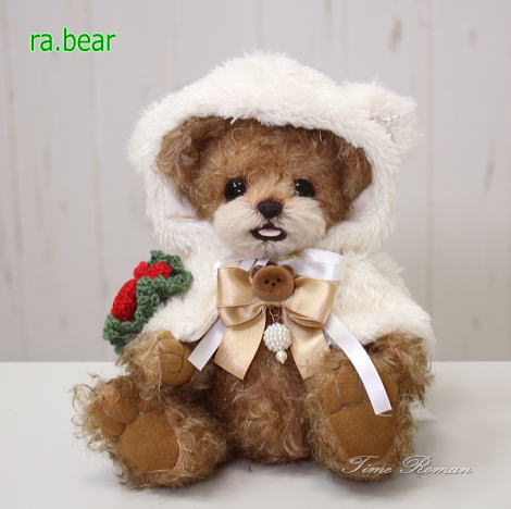 ◆テディベアアーティスト「ra.bear / 堀部めぐみ」さまの作品を掲載いたしました◆