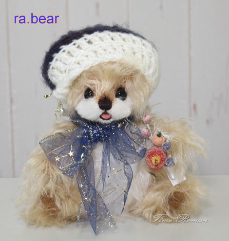 ◆テディベアアーティスト「ra.bear」さまの作品を掲載いたしました◆