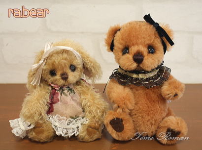 ◆テディベア＆アニマルアーティスト「ra.bear」さまの作品が入荷しました◆