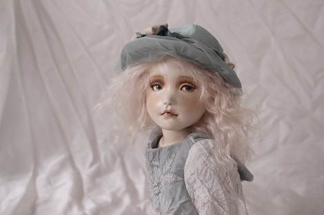 ◆第7回 創作ドール展 『お披露目作品展 』◆7月8日（金）～7月18日（月） ◆新家 智子さま◆