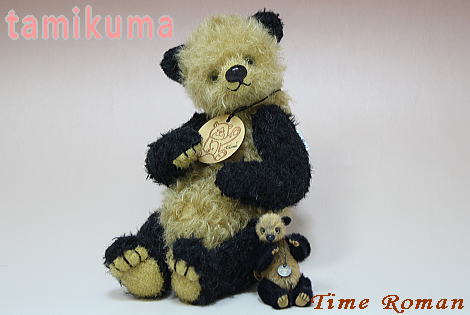 ◆テディベアアーティスト「tamikuma/三浦亜樹子」様の作品が入荷しました◆