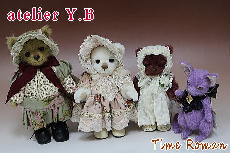 ◆テディベアアーティスト「atelier Y.B/西村由三子」様の作品が入荷しました◆