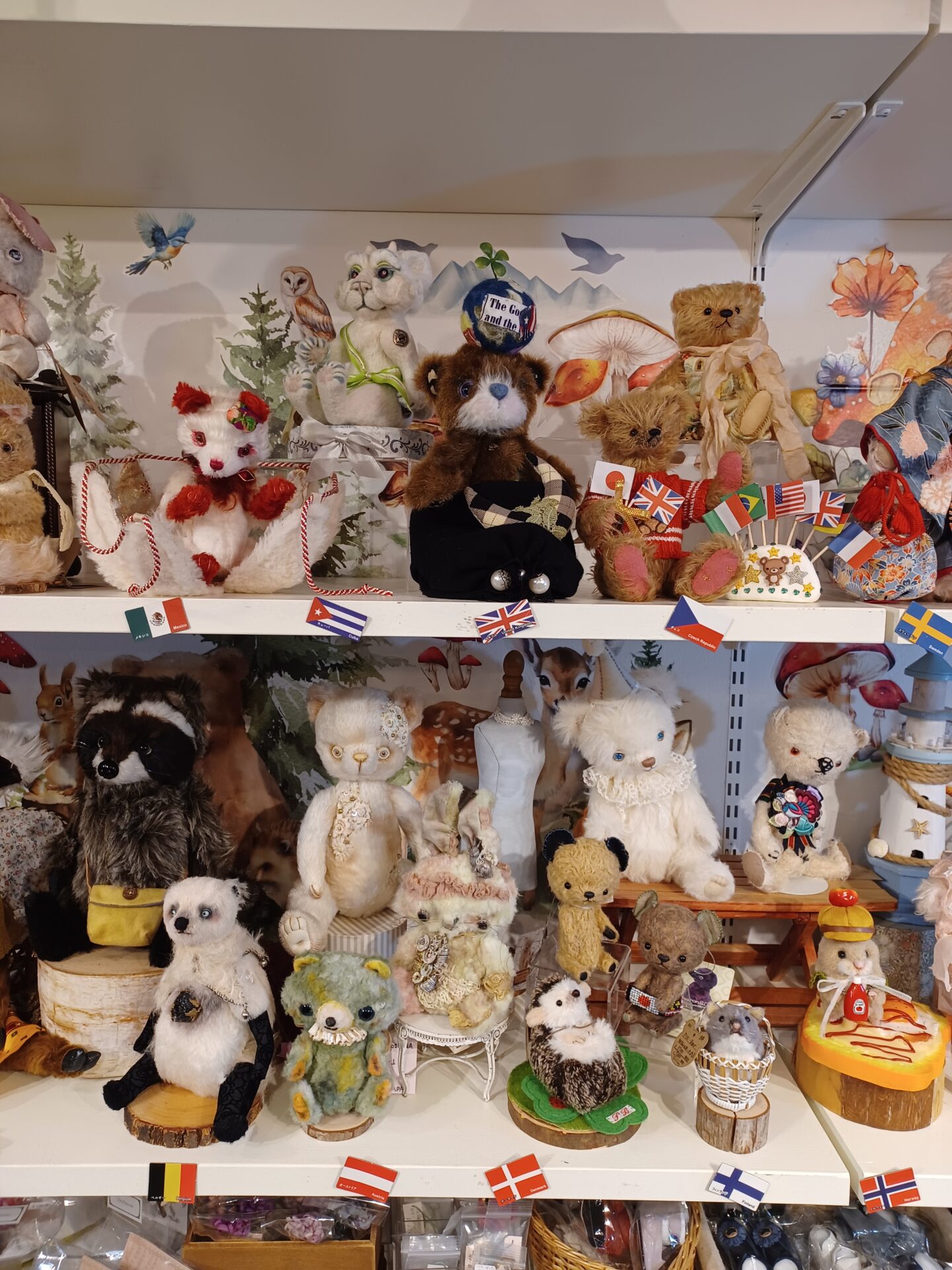 ◆テディベア合同展◆『テディベア博覧会 in KOBE』開催中♦