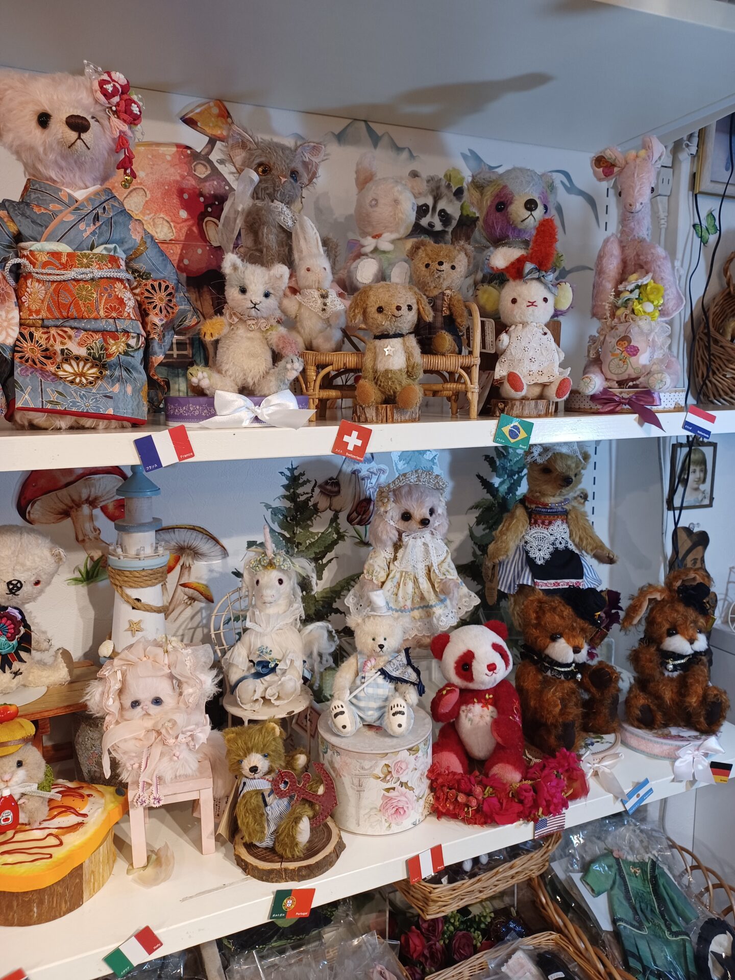 ◆テディベア合同展◆『テディベア博覧会 in KOBE』開催中♦