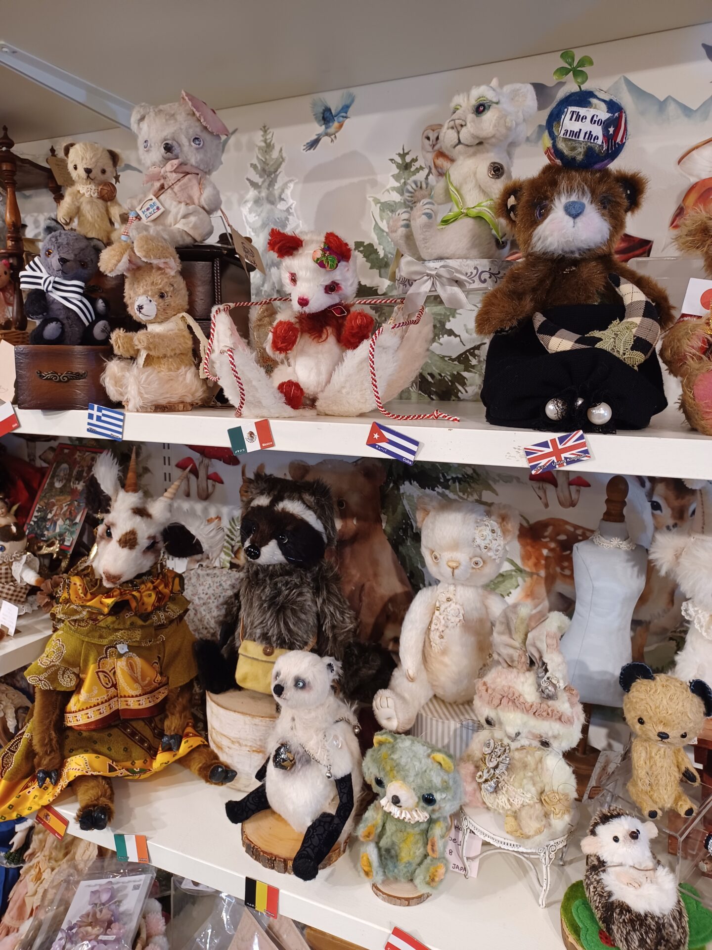 ◆テディベア合同展◆『テディベア博覧会 in KOBE』開催中♦