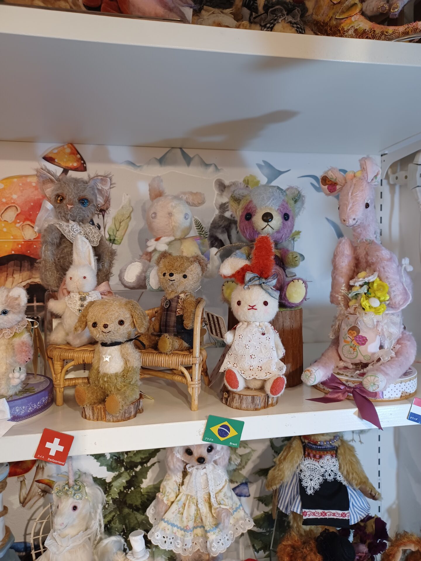 ◆テディベア合同展◆『テディベア博覧会 in KOBE』開催中♦