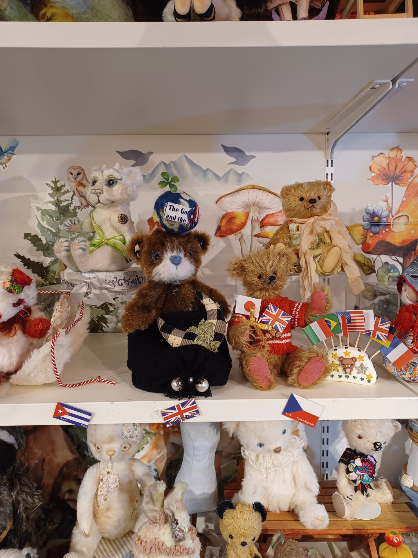◆テディベア合同展◆『テディベア博覧会 in KOBE』開催中♦