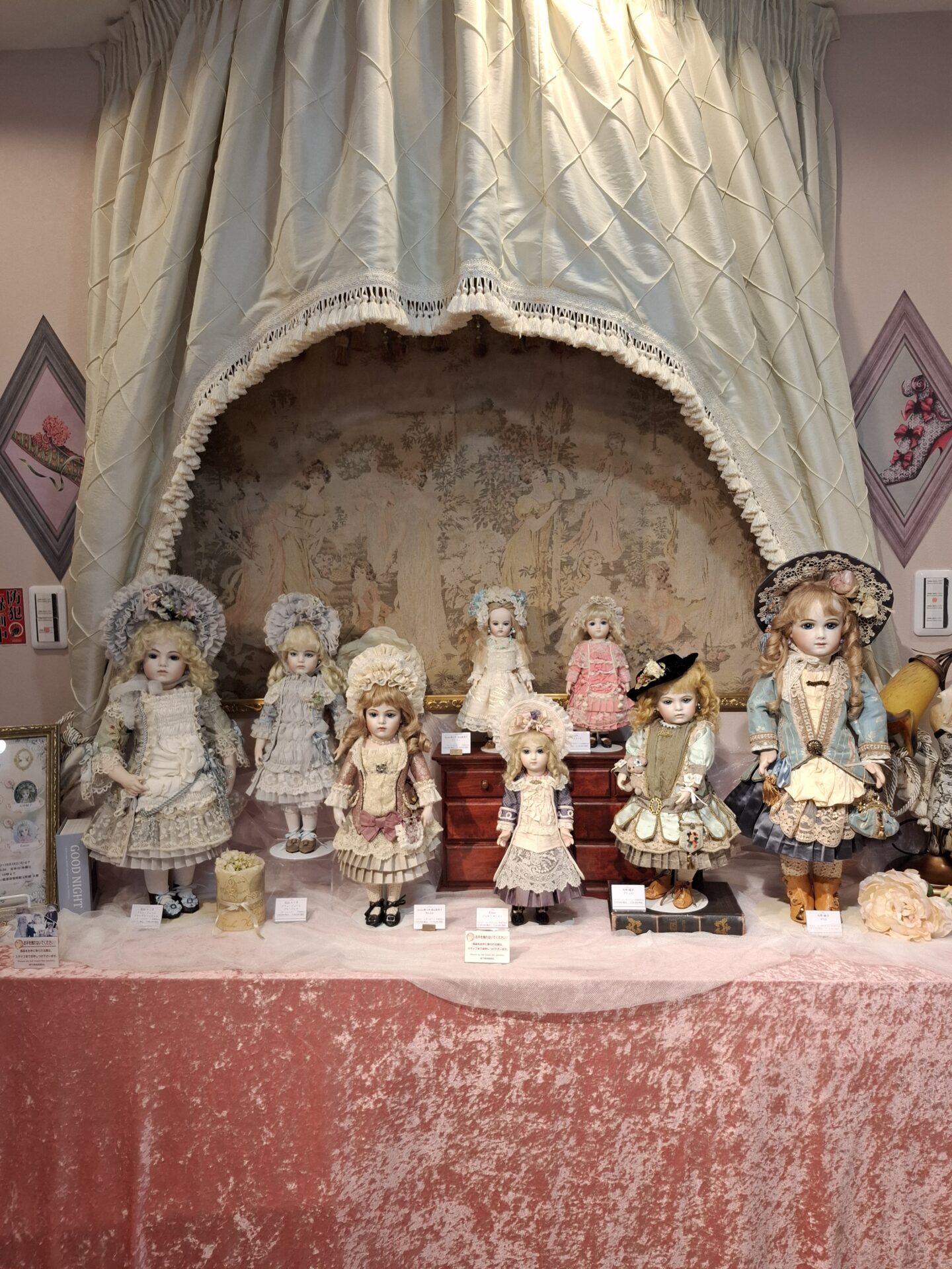 ◆リプロダクションドール合同展◆『BEBEDOLL展～アフタヌーンティーなひととき』は無事に終了いたしました。