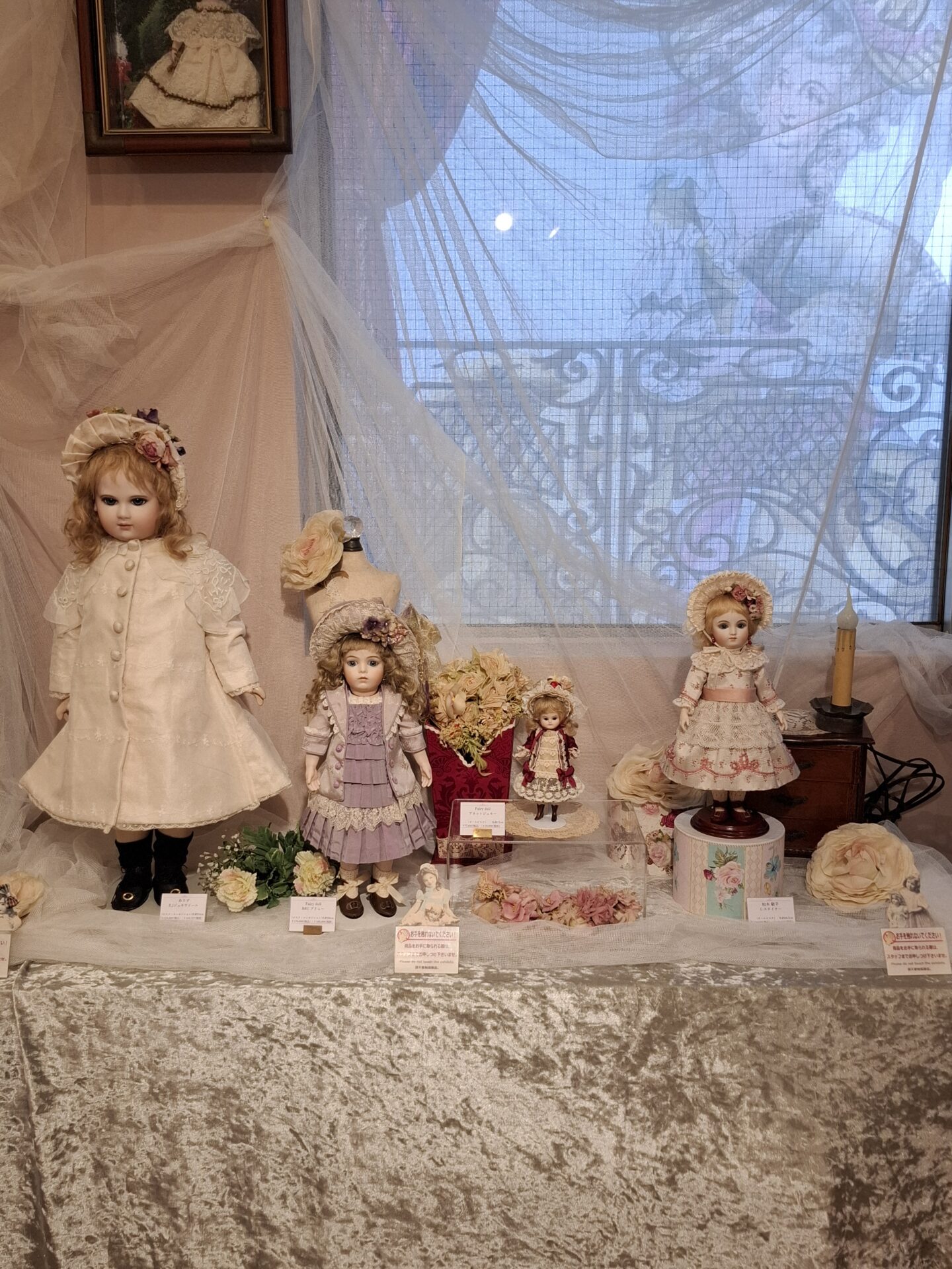 ◆リプロダクションドール合同展◆『BEBEDOLL展～アフタヌーンティーなひととき』は無事に終了いたしました。