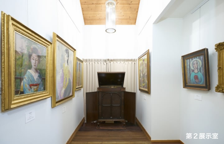 第２展示室