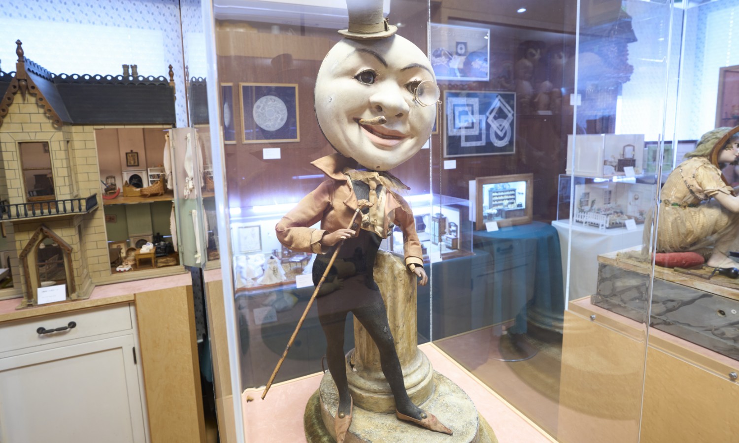 オートマタ―展示コーナー