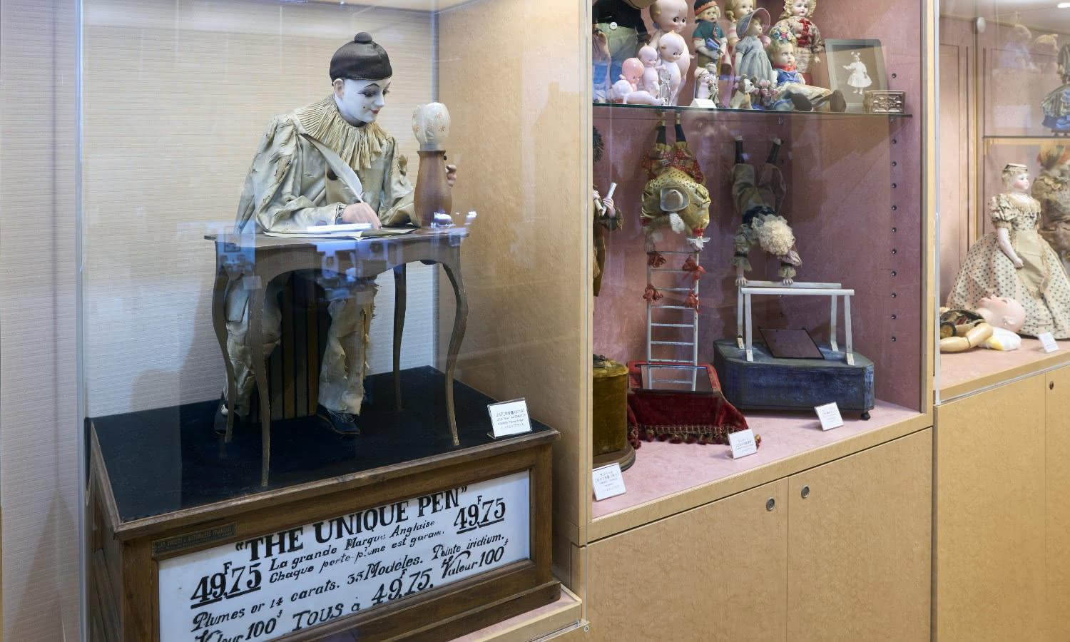 オートマタ―展示コーナー