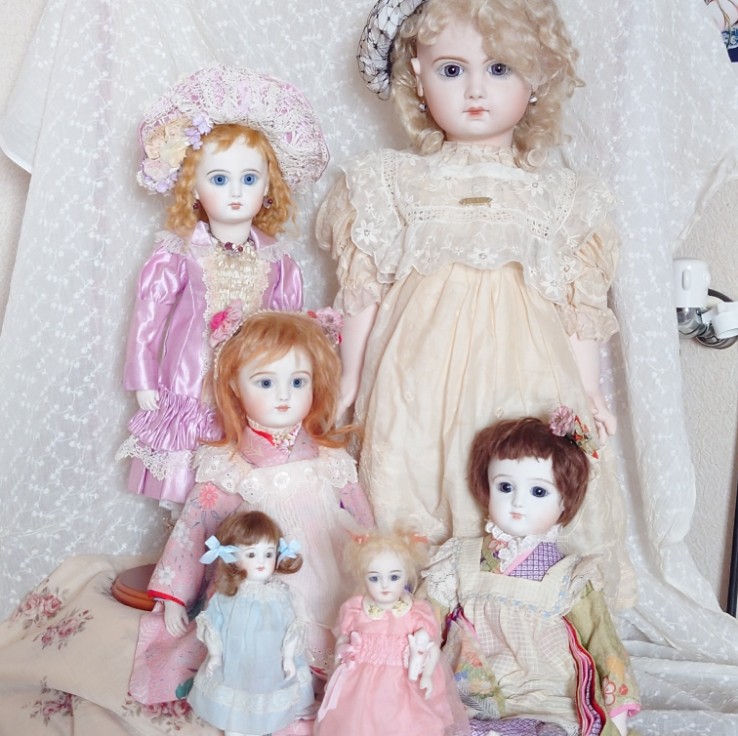 Fairy -tale お人形衣装教室