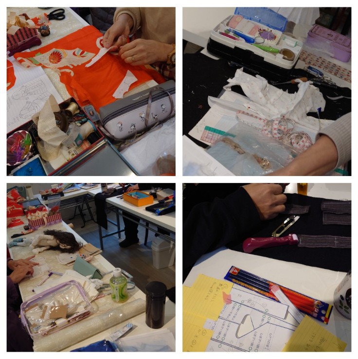 Fairy -tale お人形衣装教室