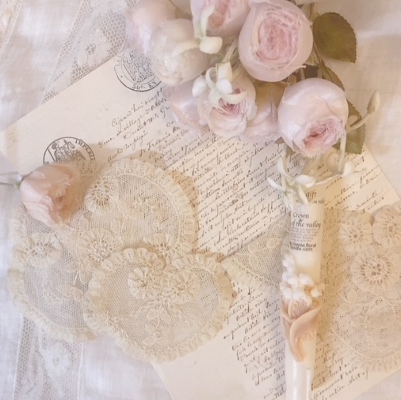 Fairy garden 布花&クラフト教室