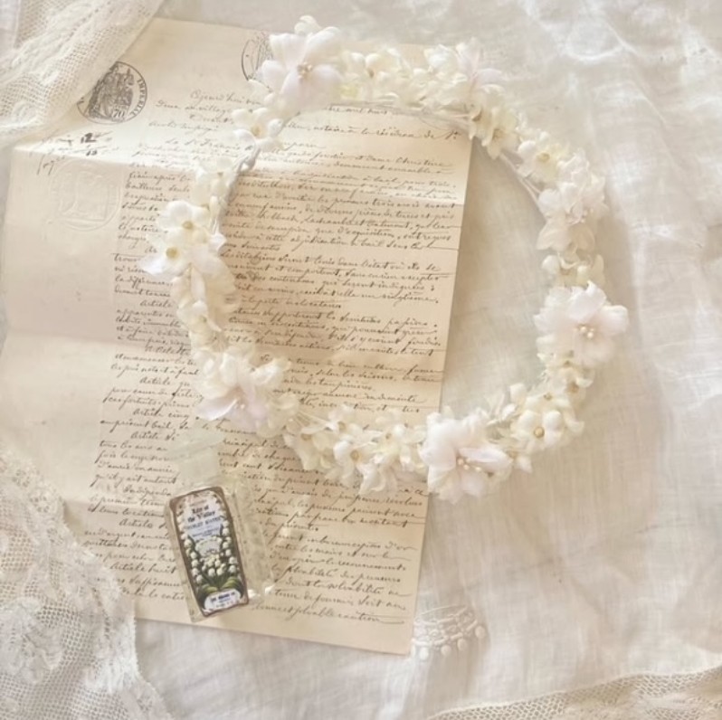 Fairy garden 布花&クラフト教室