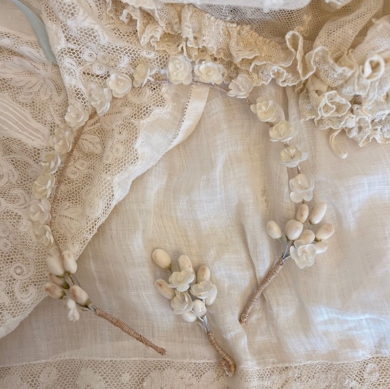 Fairy garden 布花&クラフト教室