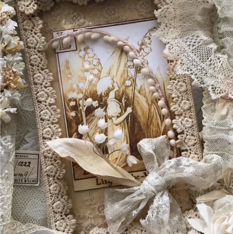 Fairy garden 布花&クラフト教室