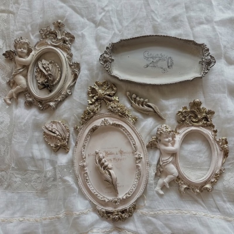 Fairy garden 布花&クラフト教室