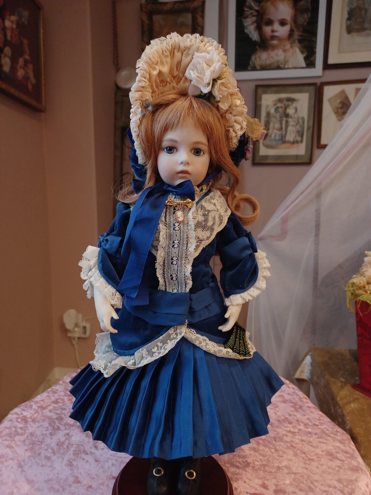 ≪宮本 浪子さま 作 ・ありすさま作 ≫ 常設作品リプロダクションドールが入荷して参りました。