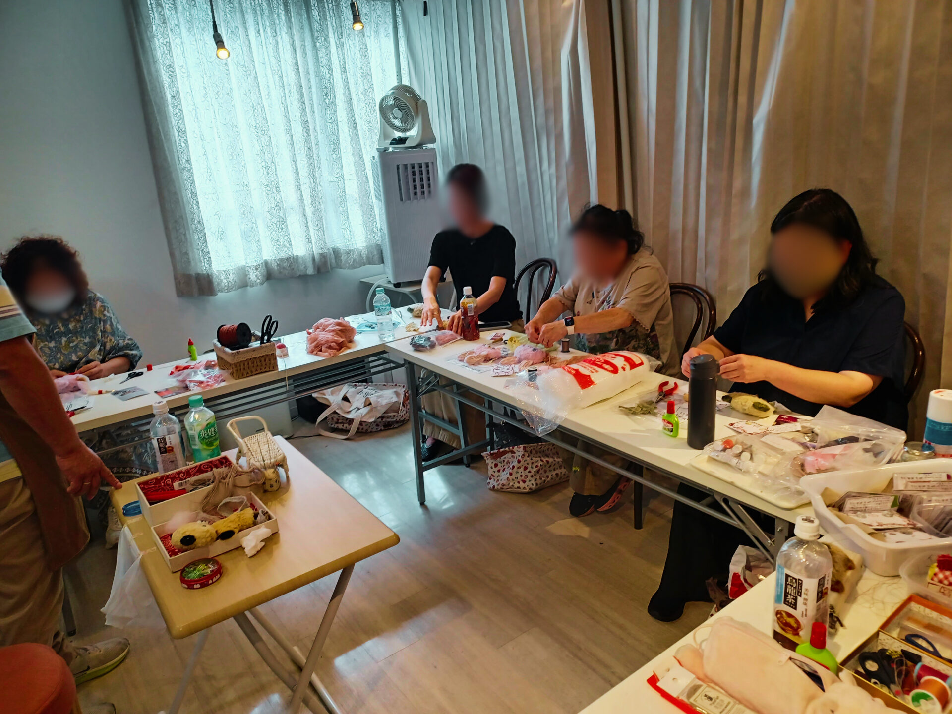 1Dayワークショップ『タイムロマン×加藤日砂創作教室 コラボ企画！ブローチピン付バッグチャーム』を開催いたしました