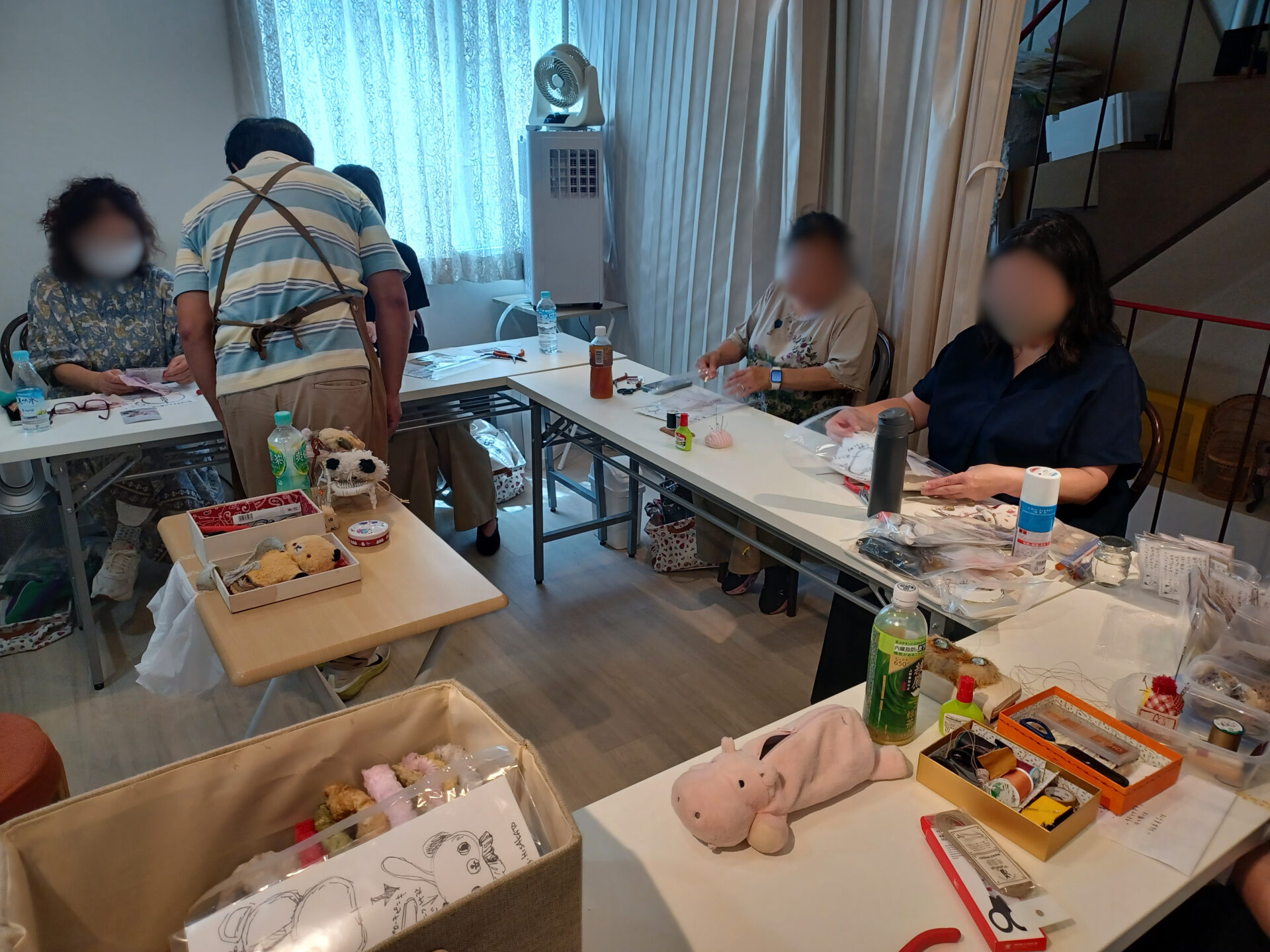 1Dayワークショップ『タイムロマン×加藤日砂創作教室 コラボ企画！ブローチピン付バッグチャーム』を開催いたしました