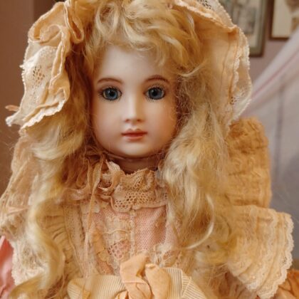 ≪宮本 浪子さま 作 ・ありすさま作 ≫ 常設作品リプロダクションドールが入荷して参りました。