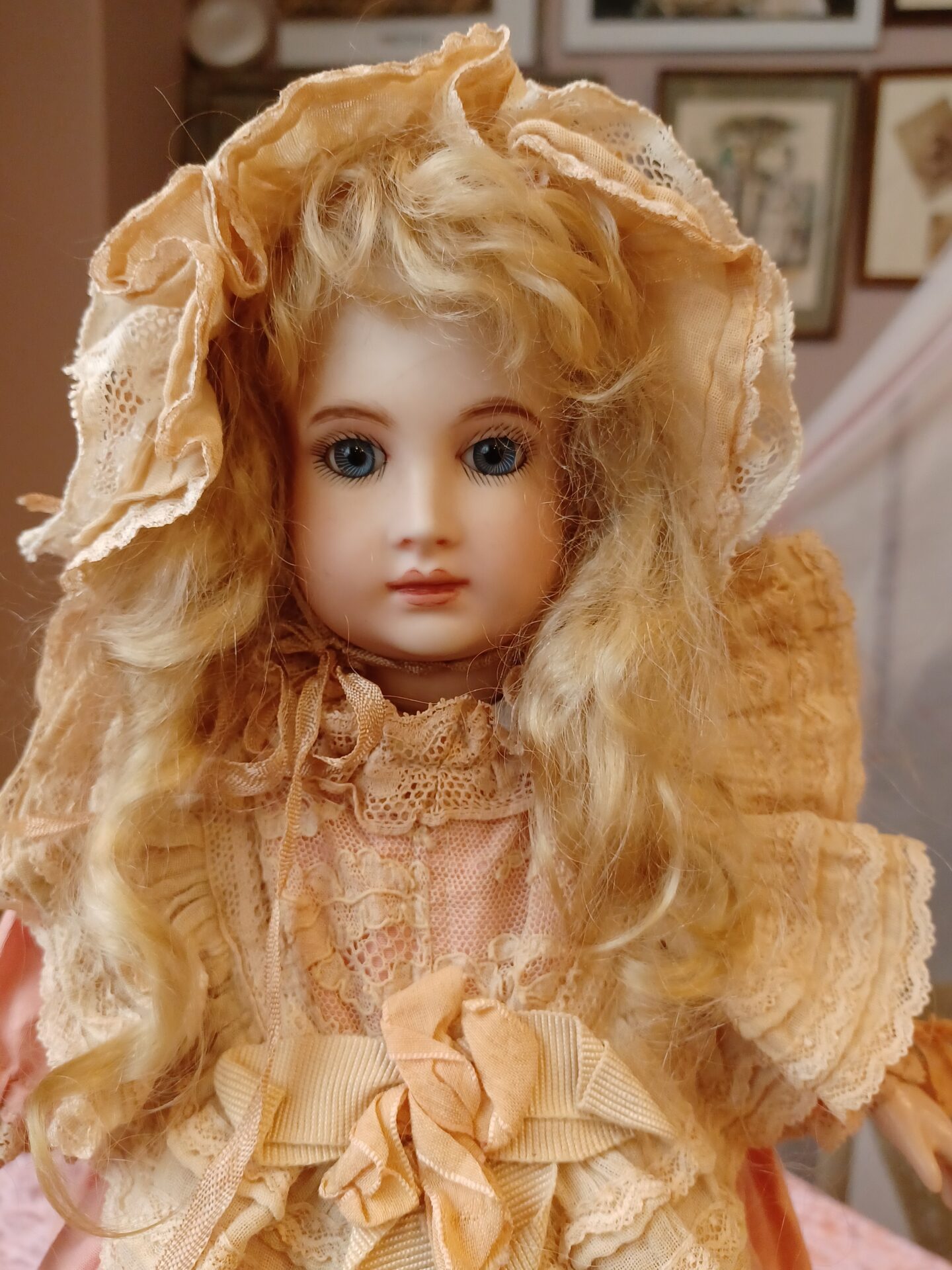 ≪宮本 浪子さま 作 ・ありすさま作 ≫ 常設作品リプロダクションドールが入荷して参りました。