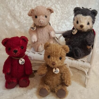 ◆テディベア＆アニマルアーティスト「otd Karen bear」様の作品が入荷しました◆