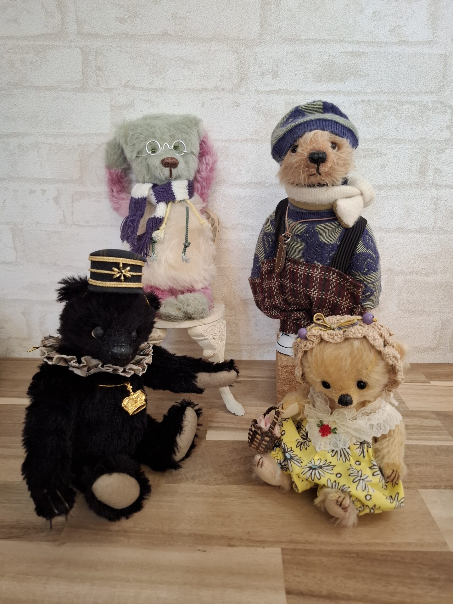 ◆テディベア＆アニマルアーティスト「Bear工房とんがり」様の作品が入荷しました◆