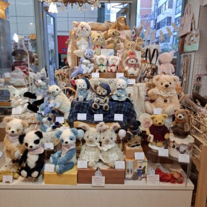 ◆時の博覧会 テディベア編 第65章 開催中◆