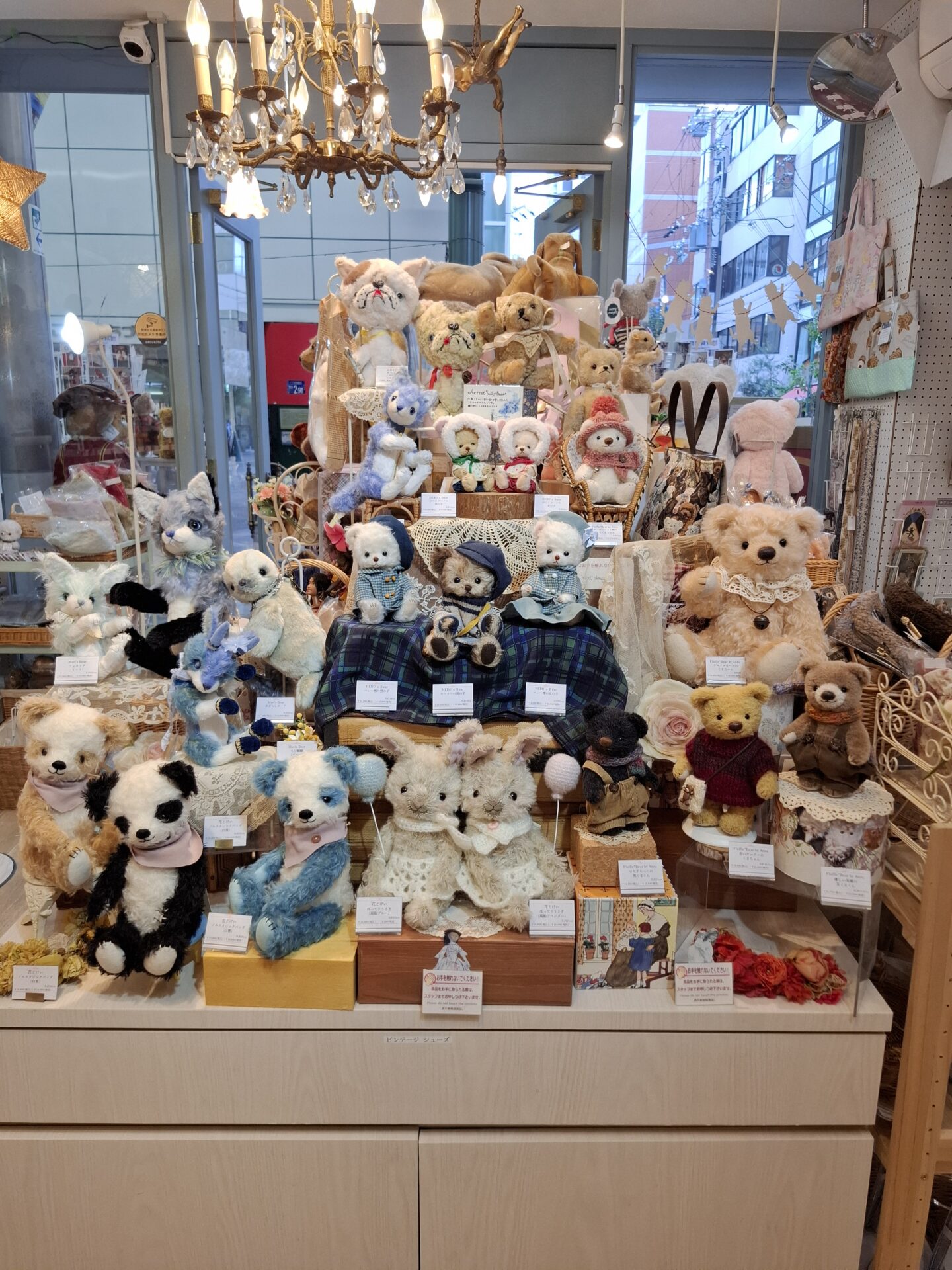 ◆時の博覧会 テディベア編 第65章 開催中◆